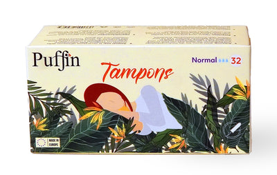 Puffin - Tampons - Normal - 32 pcs