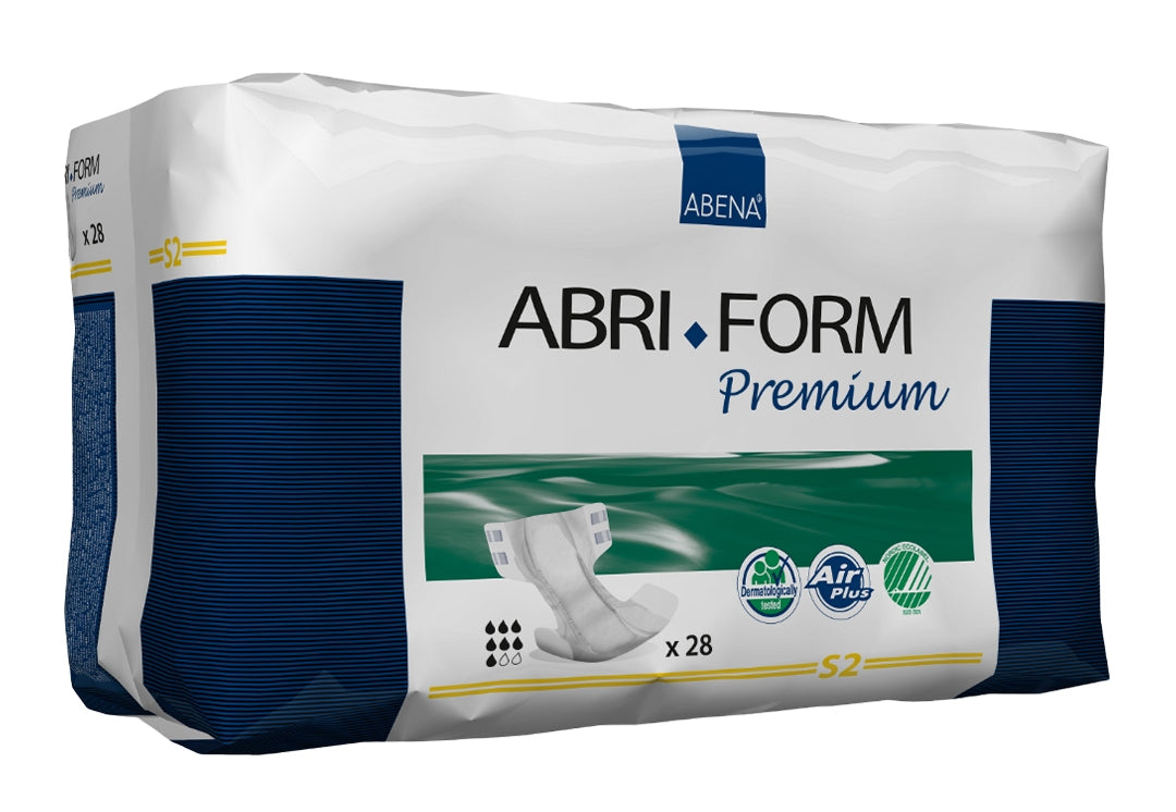 ABRI-FORM - Adult Diaper - Premimum - Small-60 - 85 cm - 28 pcs