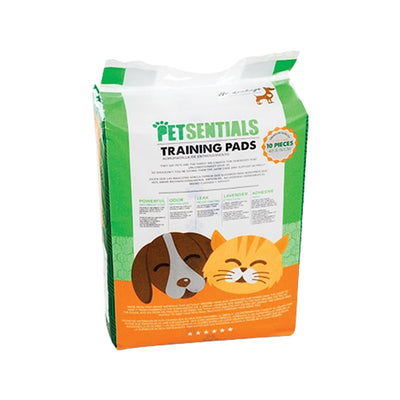 Petsential - Pet Training Pads - Disposable - 45 x 60 cm - 10 pieces