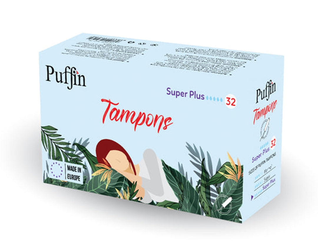 Puffin - Tampons - Super Plus -32 pcs