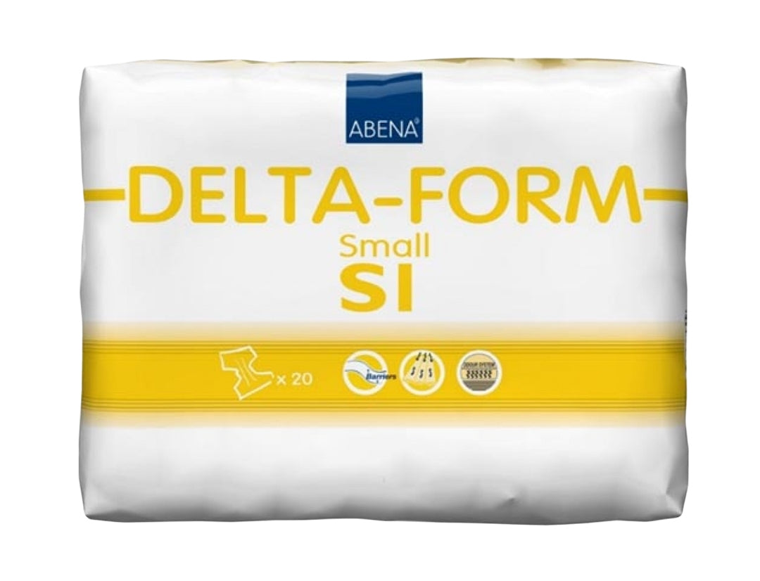 DELTA-FORM PREMIUM - Adult Diaper - Small - 60 - 85 cm - 20 pieces