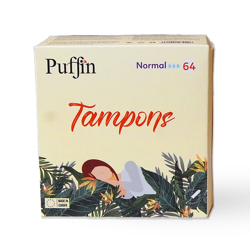 Puffin - Tampons - Normal - 64 pcs