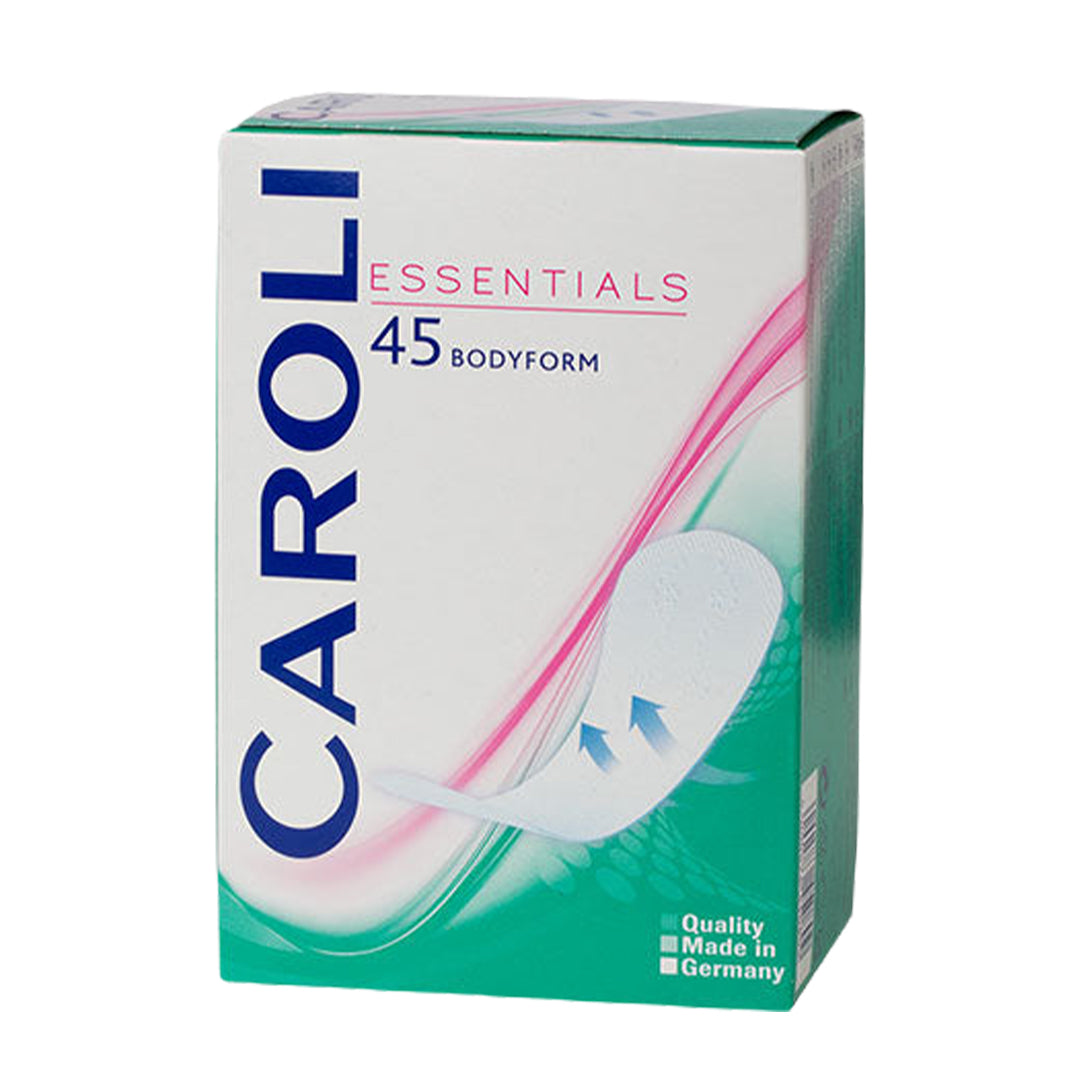 Caroli Panty Liner - Normal - 67 x 153 mm - 45 pieces