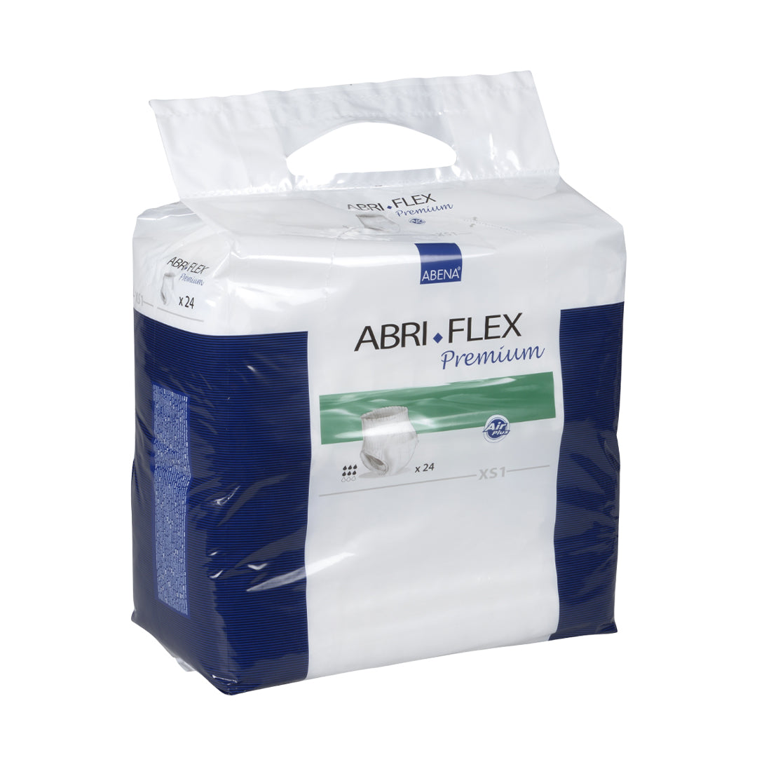 ABRI-FLEX PREMIUM - Pull Up Diapers - Extra Small - 45 - 70 cm- 24 pieces