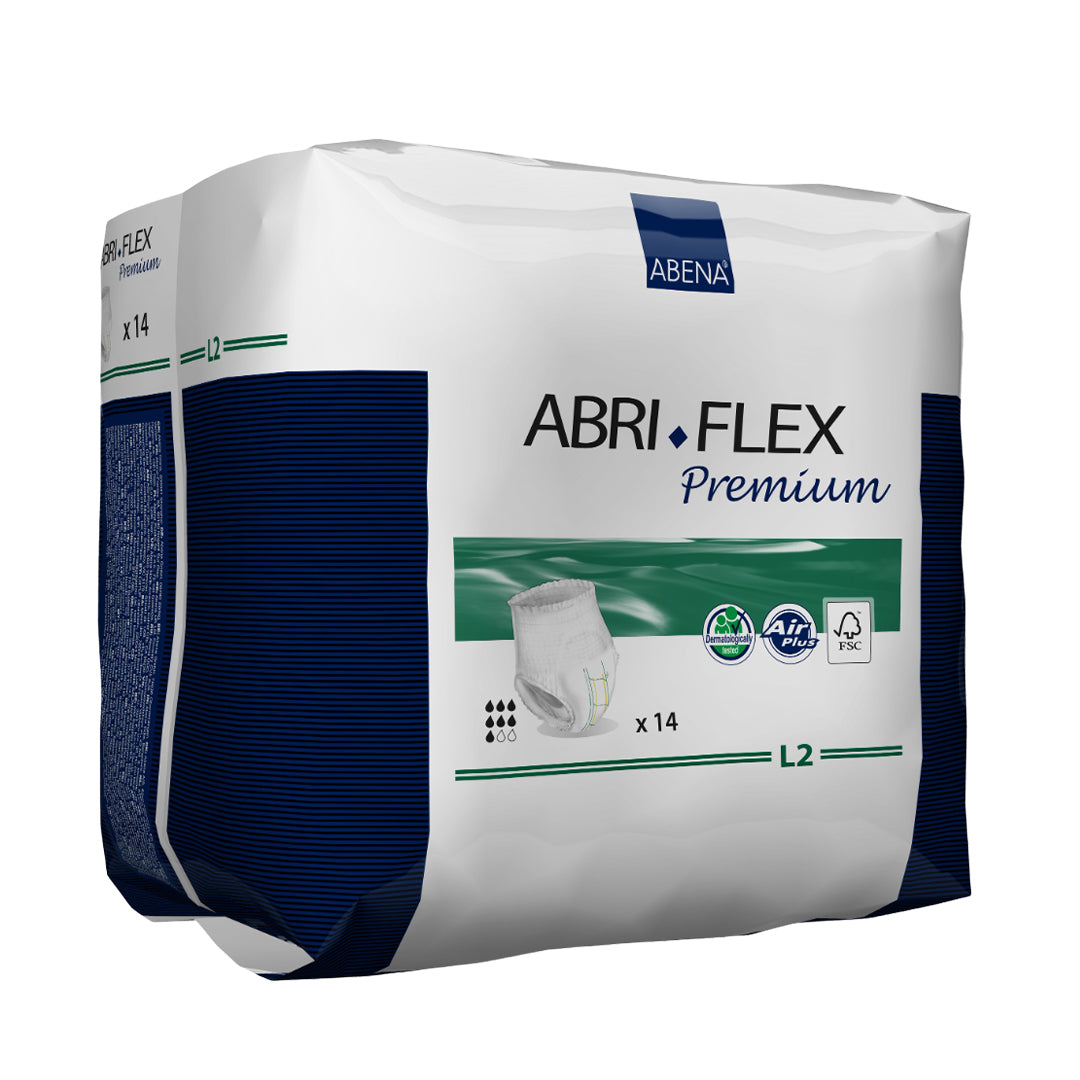 ABRI-FLEX PREMIUM - Large - 100 - 140 cm- 14 pieces