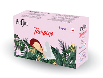 Puffin - Tampons - Super - 32 pcs