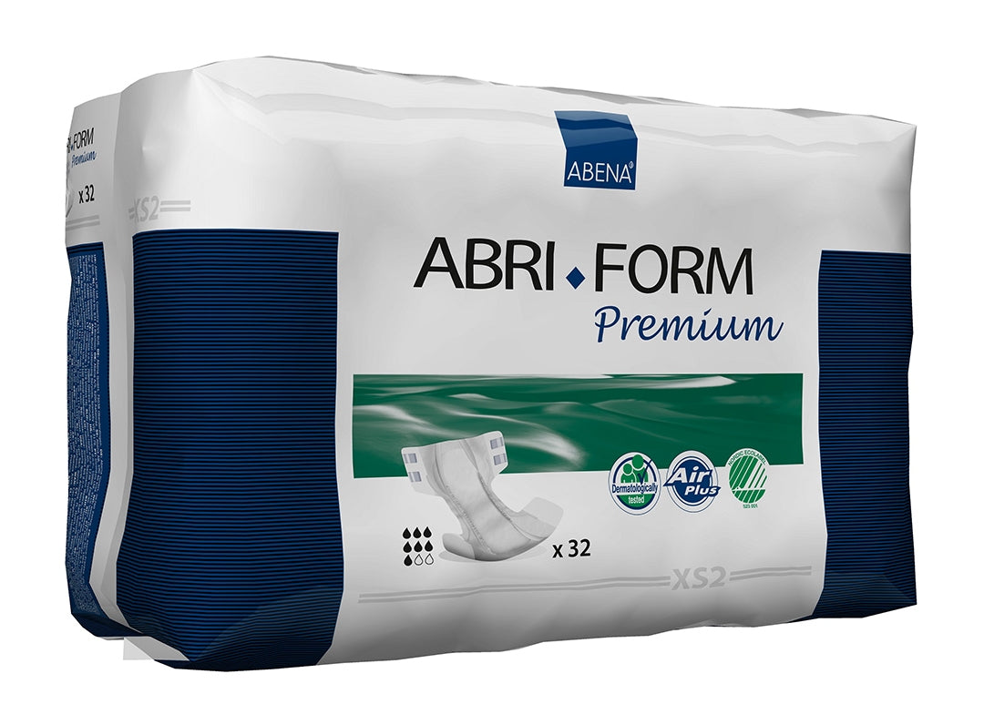 ABRI-FORM - PREMIUM- Adult Diaper - Extra Small-50 - 60 cm-32 pieces