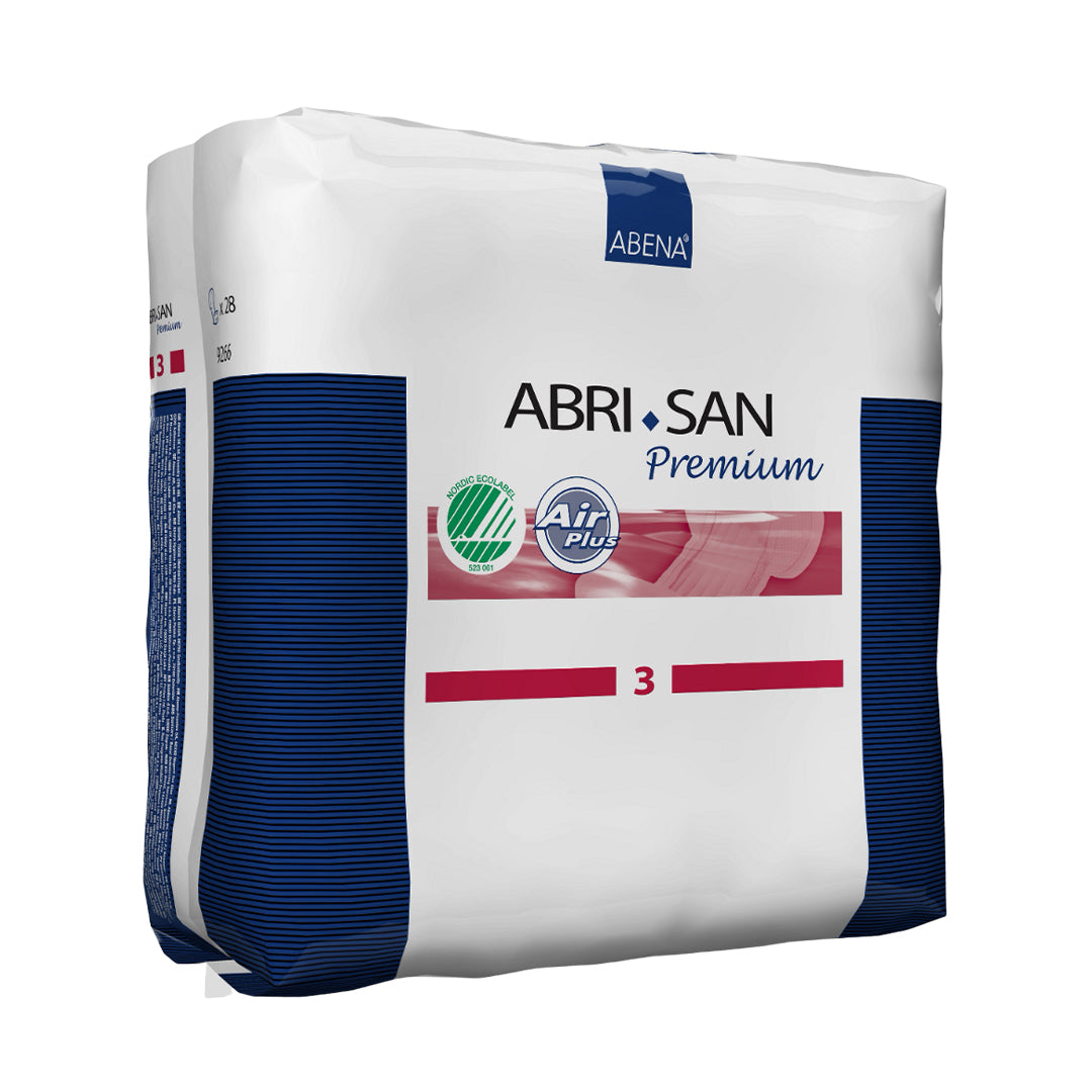 Abri San 3 - Unisex - Pads - 11 x 26 cm - 28 pieces