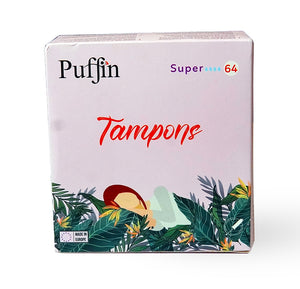 Puffin - Tampons - Super - 64 pcs