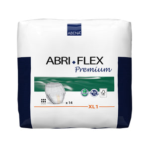 ABRI-FLEX PREMIUM - XL - 130 - 170 cm- 14 pieces