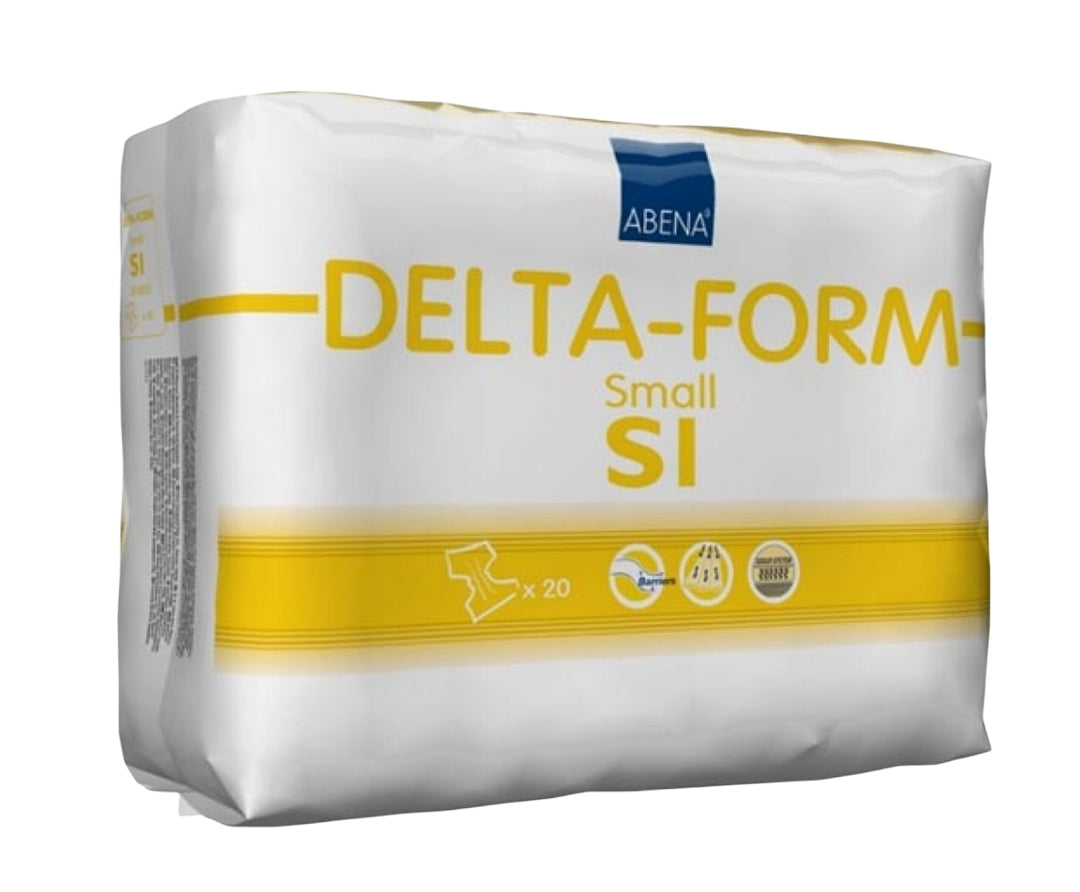 DELTA-FORM PREMIUM - Adult Diaper - Small - 60 - 85 cm - 20 pieces