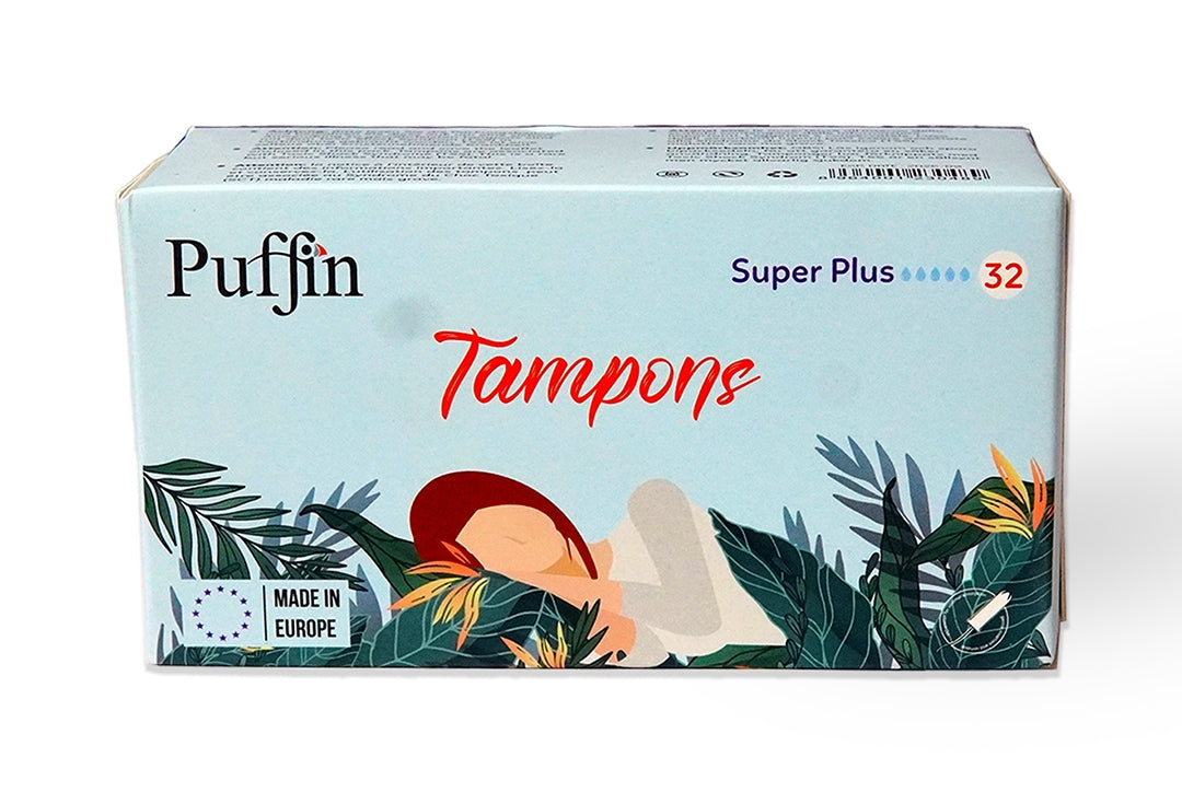 Puffin - Tampons - Super Plus -32 pcs