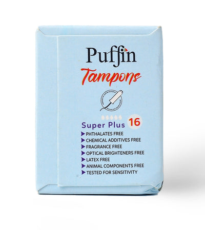 Puffin Tampons Super Plus-Tampons-16 pcs