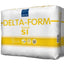 DELTA-FORM PREMIUM - Adult Diaper - Small - 60 - 85 cm - 20 pieces