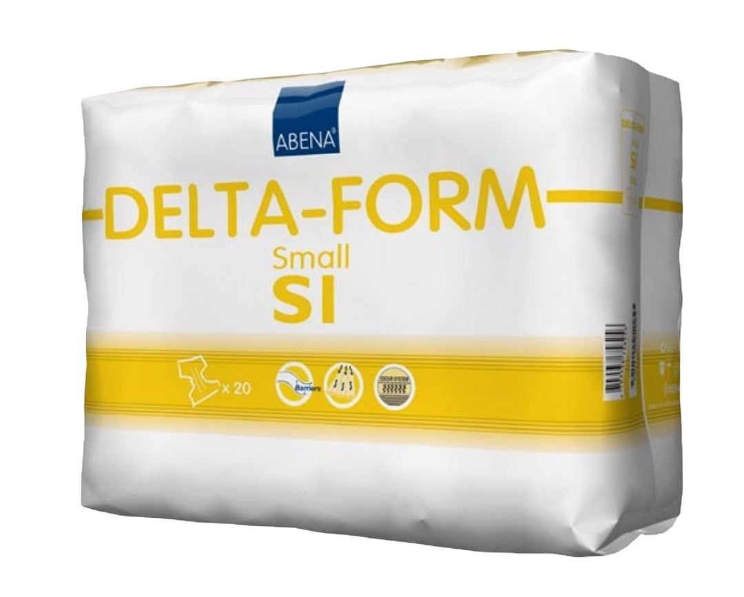 DELTA-FORM PREMIUM - Adult Diaper - Small - 60 - 85 cm - 20 pieces