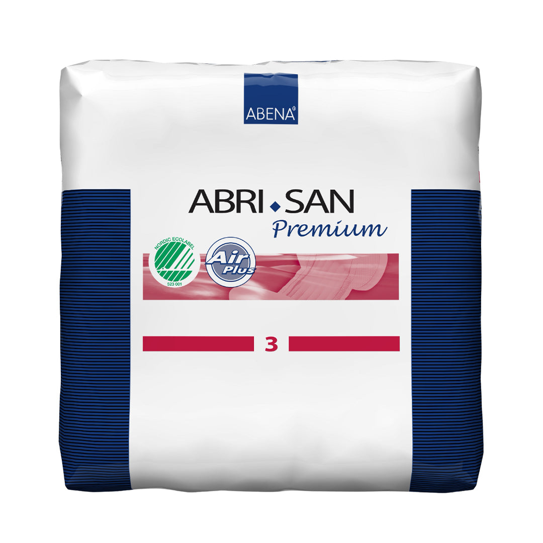 Abri San 3 - Unisex - Pads - 11 x 26 cm - 28 pieces