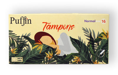 Puffin Tampons Normal-Tampons-16 pcs