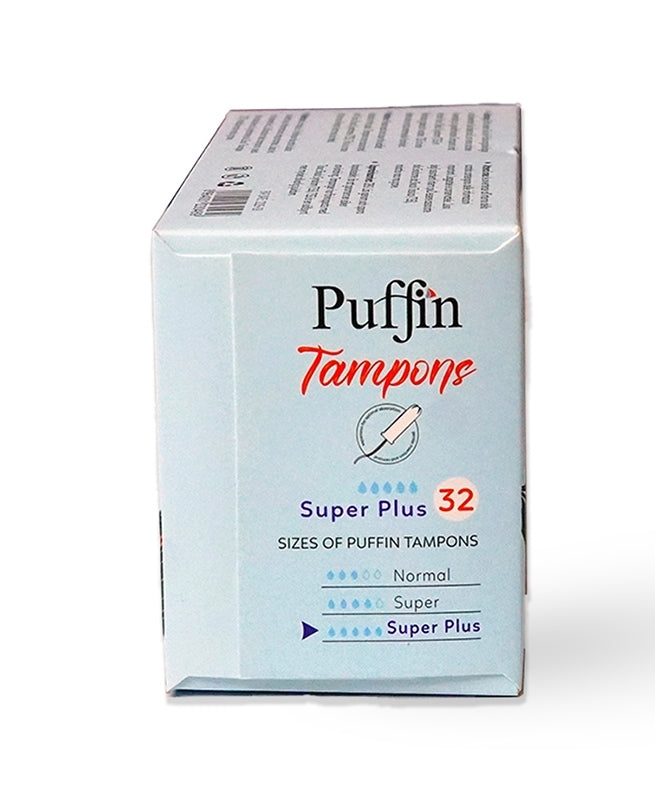 Puffin - Tampons - Super Plus -32 pcs