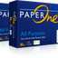 PaperOne - All Purpose - A4 - 80 Gsm - 500 Sheets - (Ream)