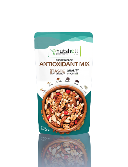 Sunbeam - Nutshell - Protein Pack - Antioxidant Mix - 200 gm