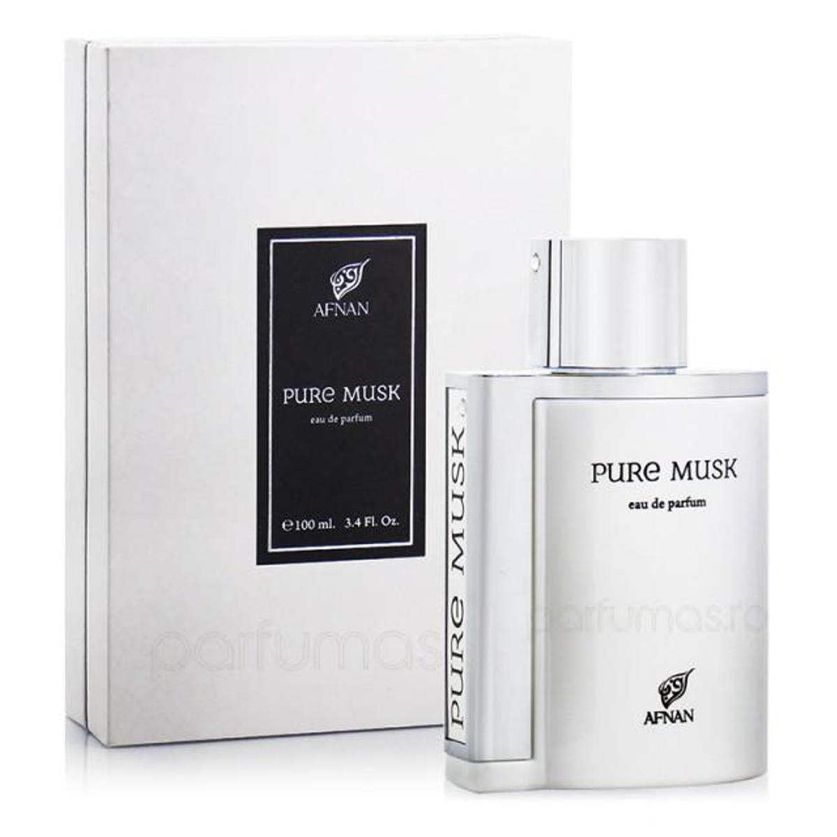 Afnan - Pure Musk - EDP - 100ml | Jodiabaazar.com