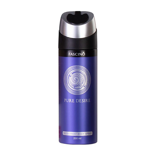 Fascino - Pure Desire - Deodorant - Body Spray - For Men & Women  (200 ml)