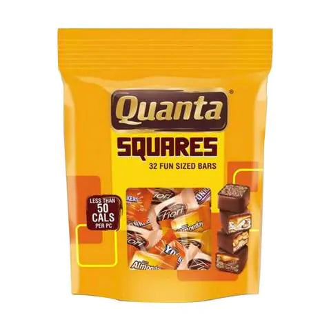 Tiffany - Quanta - Squares - Chocolate Bars - 344g