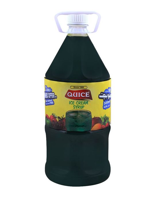 Quice - Ice Cream Syrup