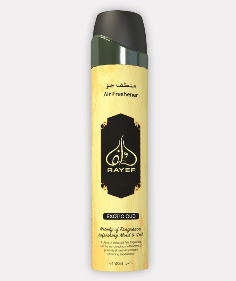 Rayef - Exotic Oud
 - Air Freshener - 300ML