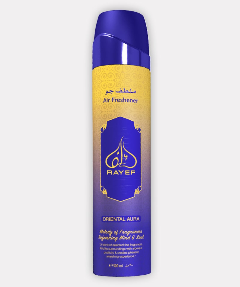 Rayef - Oriental Aura
- Air Freshener - 300ML