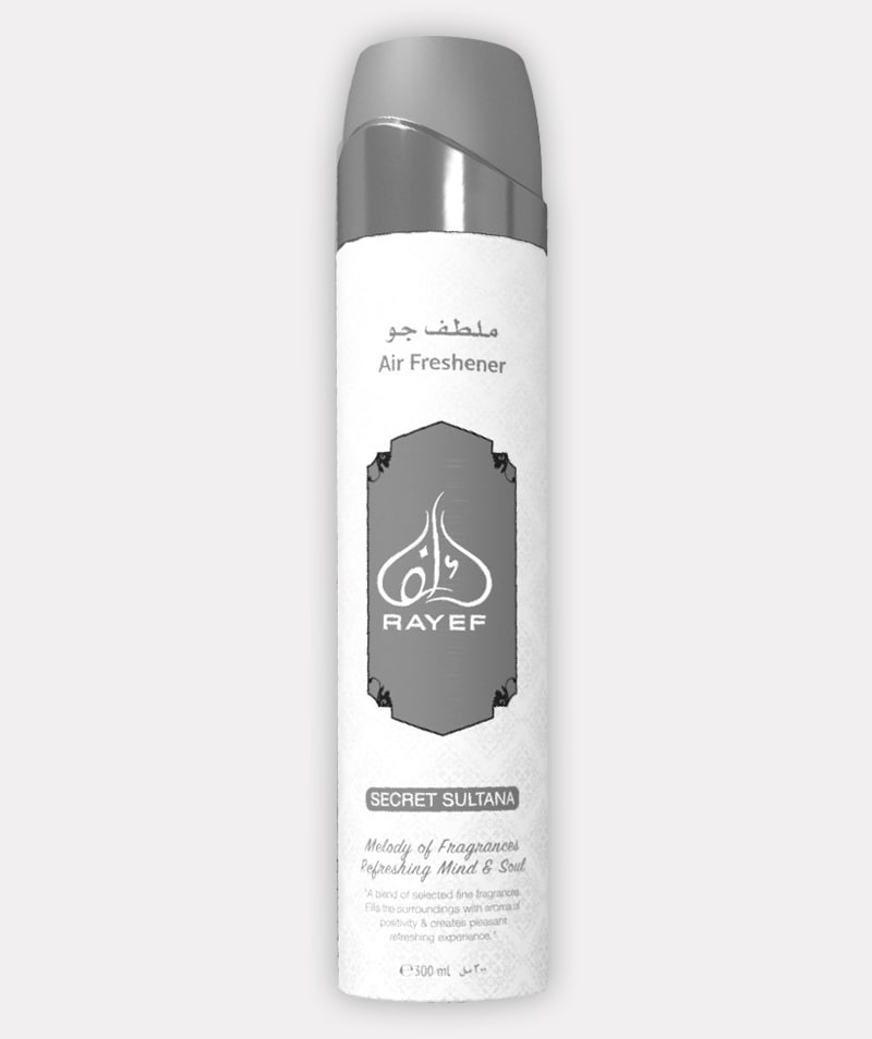 Rayef -
Secret Sultana - Air Freshener - 300ML