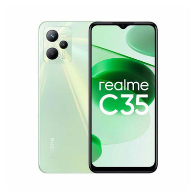 RealME - C35 128GB - 4GB RAM - Dual SIM - Green