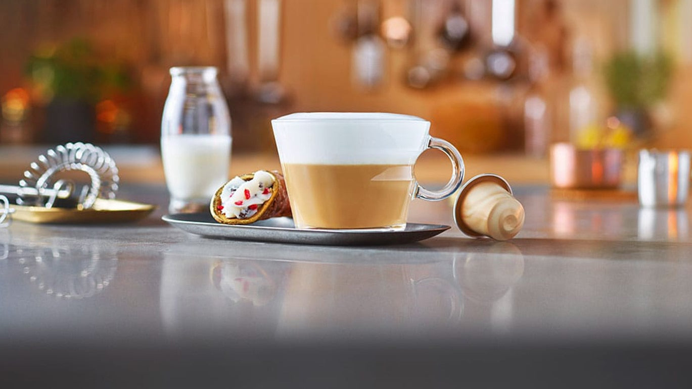 Nespresso - Barista Creations - Chiaro - Coffee Capsule - Sleeve Of 10