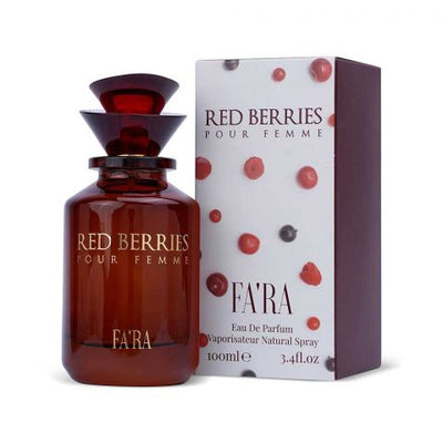 Fa'ra Red Berries For Women Eau De Parfum - 100ml