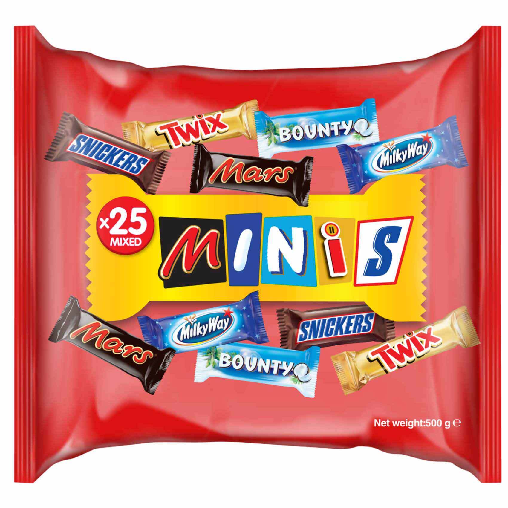 Mars Best Minis Chocolate Box Mix Bars | JodiaBaazar.com – JodiaBaAzar.com