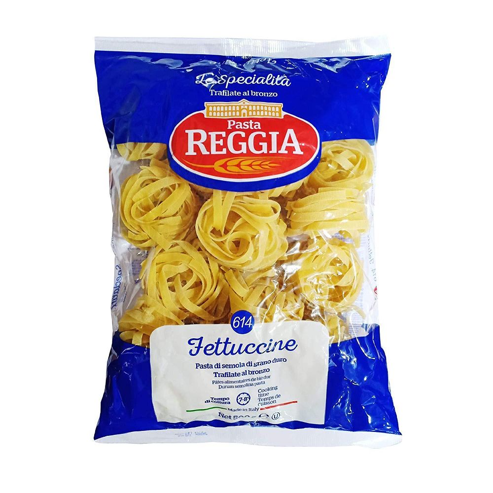 REGGIA - Pasta - Special Range (614) - Fettuccine - 500 gm - 12 Packs