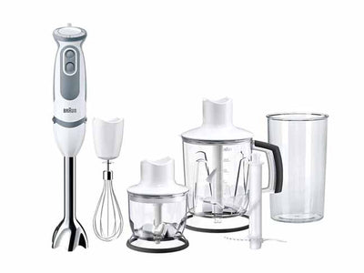 Braun - MultiQuick 5 - Vario Hand Blender - MQ5245 WH