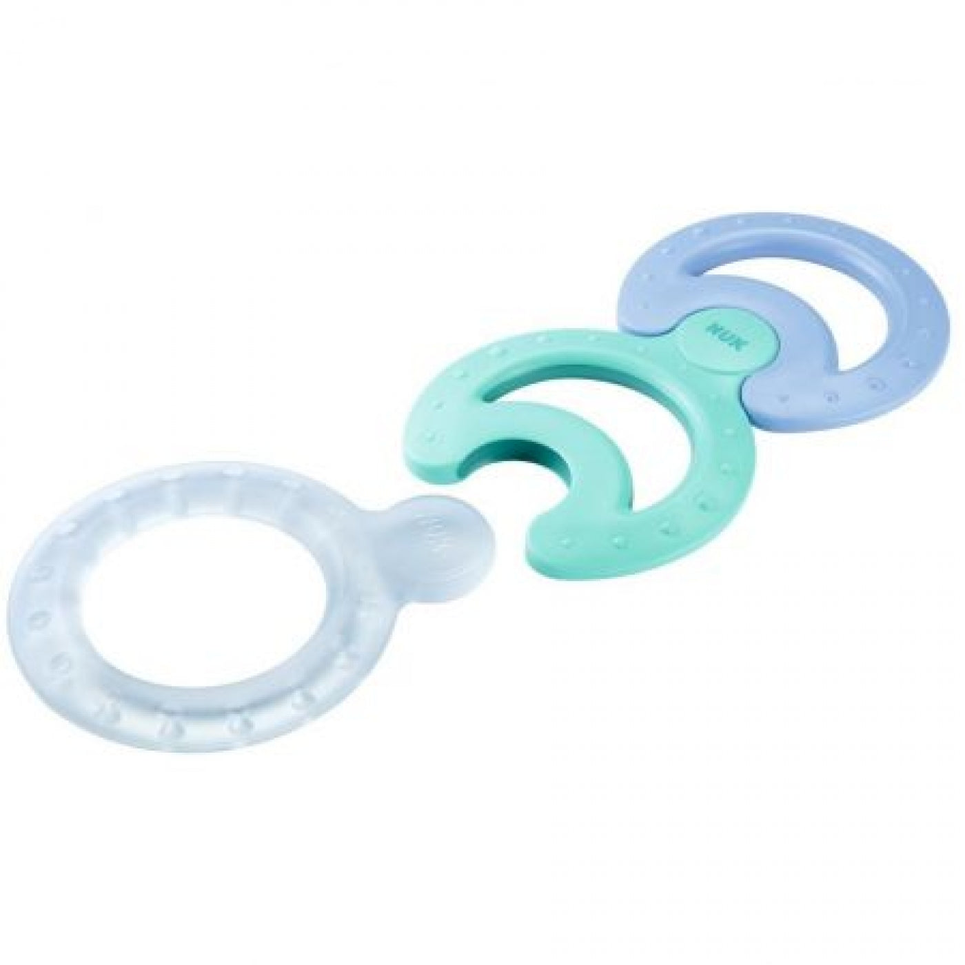 NUK CONNECT-AND-PLAY TEETHER SET
