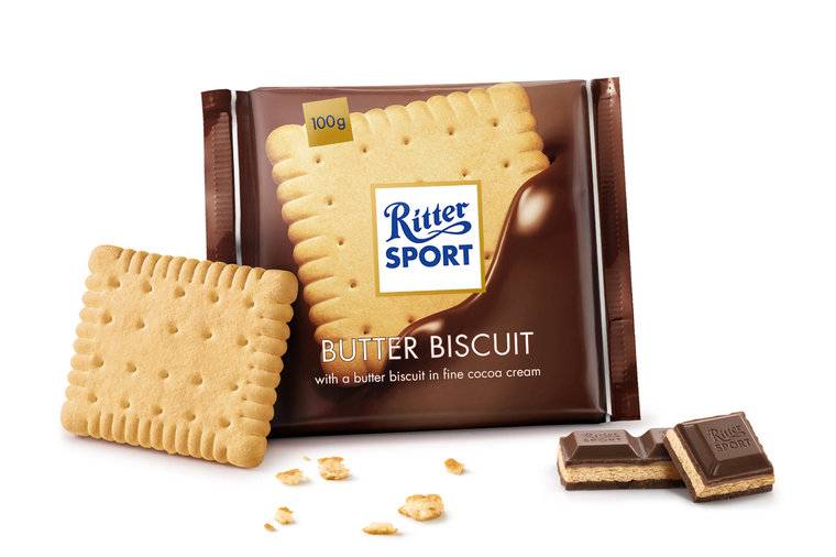 Ritter Sport - Butter Biscuit - 100g | Jodiabaazar.com