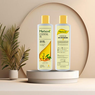 Herbanic - Herbanic Essential Oil - 100% Pure Mustard Oil 250 ML