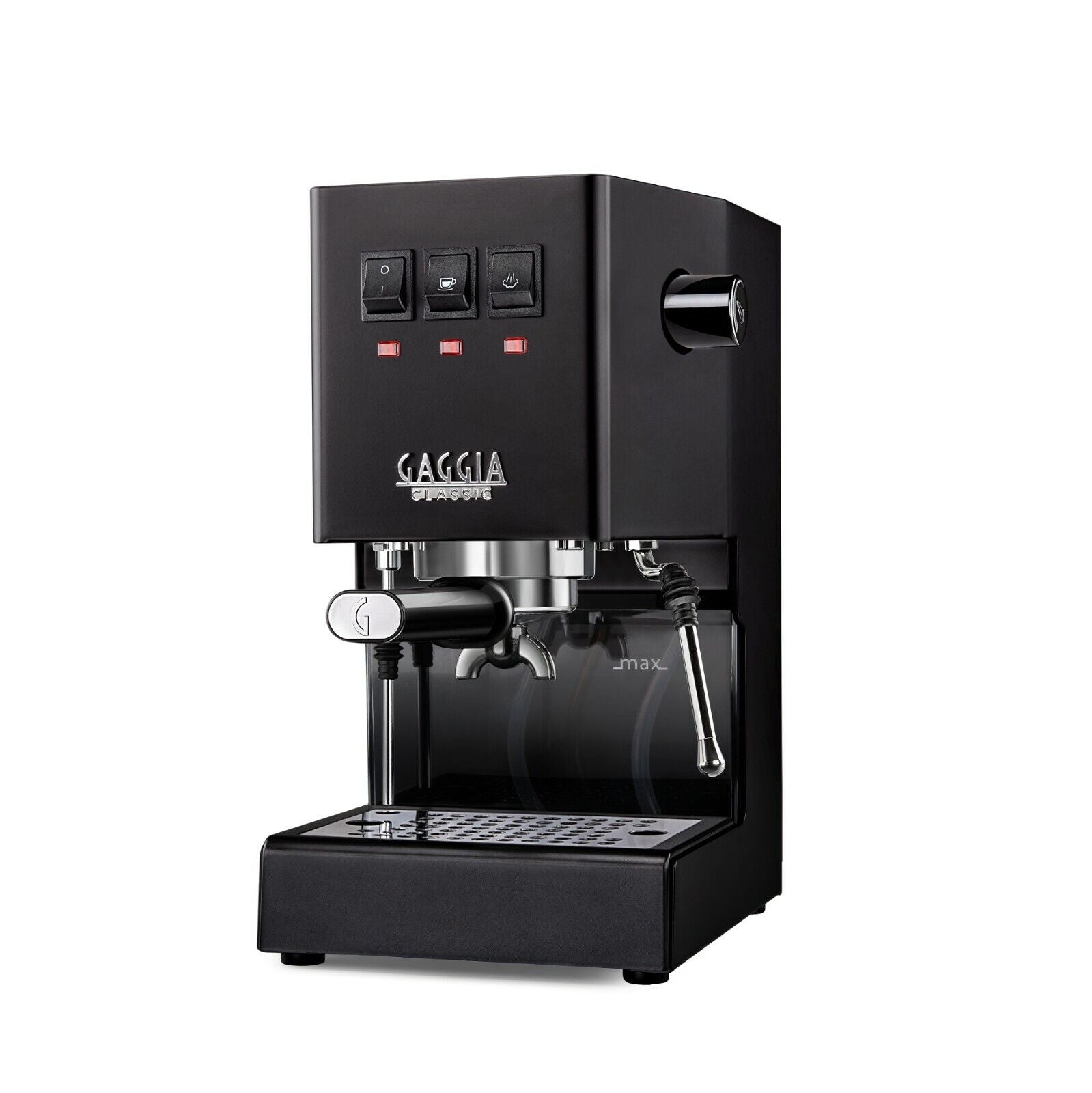 Gaggia - Classic Pro - Manual Espresso Coffee Machine - Thunder Black (RI9480/14)