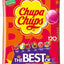 Chupa Chups - The Best Of Assorted Flavours - Lollipops - 1440 Gm - 120 Lollipops