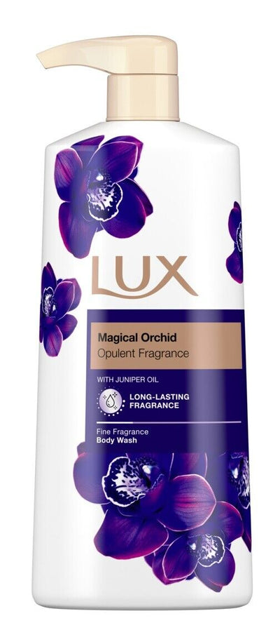 Lux - Magical Orchid - Body Wash - Shower Gel - 500 ml (Imported)