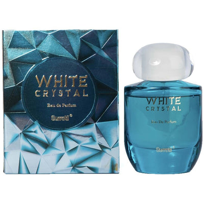 Surrati White Crystal Eau De Parfum - Fragrance - For Men - 100ml