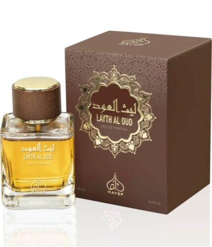 Rayef - Layth - Ul Oud - EDP (Eau De Parfum) - 100ML (100% Original)