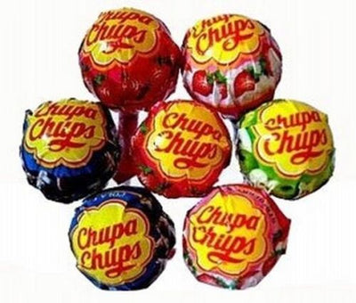 Chupa Chups - The Best Of Assorted Flavours - Lollipops - 1440 Gm - 120 Lollipops