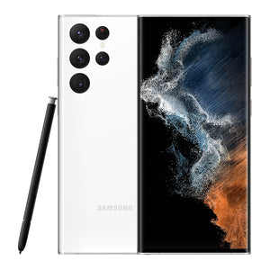 Samsung S22 Ultra 5G - 12GB RAM - 256GB ROM/Storage - PTA Approved - Phantom White