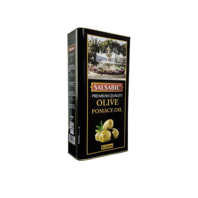 Salsabil - Olive Pomace Oil - 4 Liters Tin