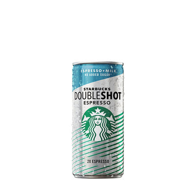 Starbucks - Double Shot Espresso - No Sugar - Ready To Drink - 200 ML