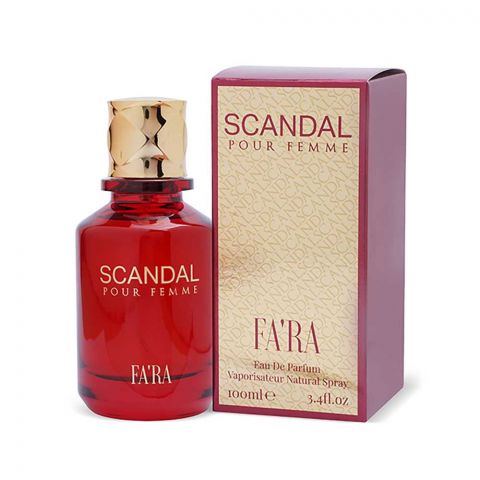 Fa'ra Scandal Eau De Parfum - 100ml